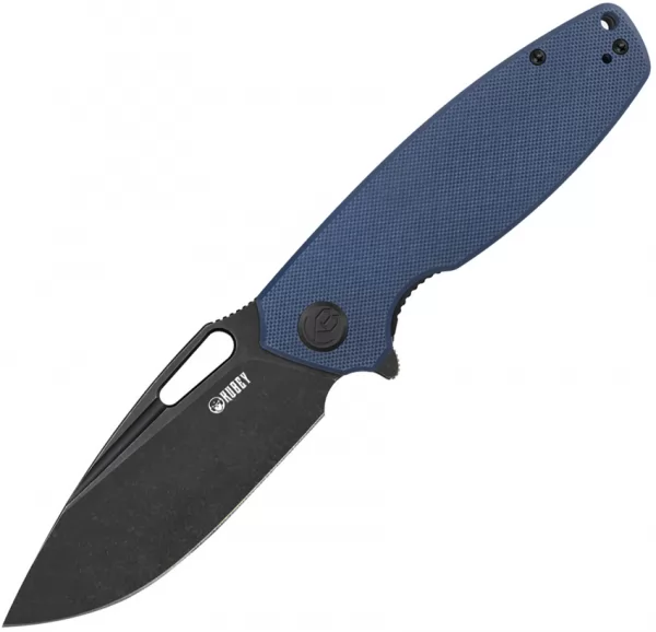 Kubey Tityus Linerlock Black Blue KUB322F