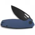 Kubey Tityus Linerlock Black Blue KUB322F
