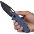 Kubey Tityus Linerlock Black Blue KUB322F