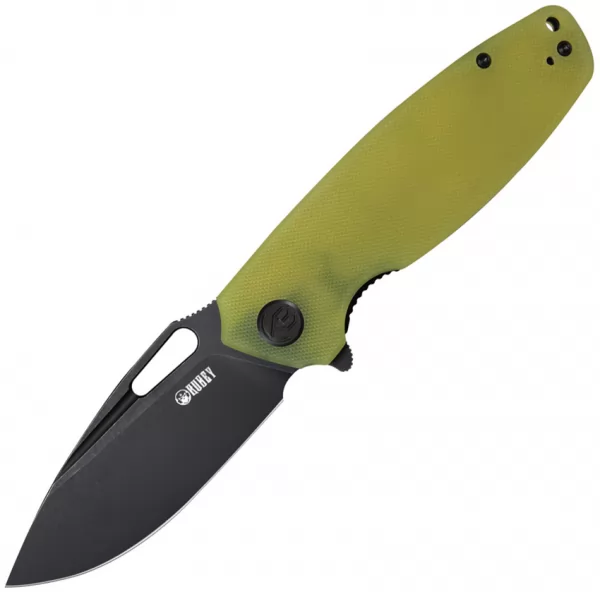 Kubey Tityus Linerlock Black Yellow KUB322G