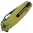 Kubey Tityus Linerlock Black Yellow KUB322G