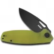 Kubey Tityus Linerlock Black Yellow KUB322G