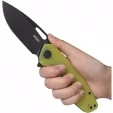 Kubey Tityus Linerlock Black Yellow KUB322G