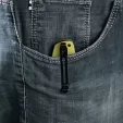 Kubey Tityus Linerlock Black Yellow KUB322G