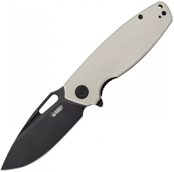 Kubey Tityus Linerlock Black Ivory KUB322H