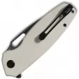 Kubey Tityus Linerlock Black Ivory KUB322H