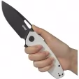 Kubey Tityus Linerlock Black Ivory KUB322H