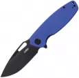 Kubey Tityus Linerlock Black Blue - KUB322I