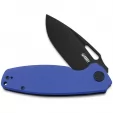 Kubey Tityus Linerlock Black Blue KUB322I