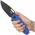 Kubey Tityus Linerlock Black Blue KUB322I