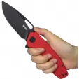 Kubey Tityus Linerlock Black Red KUB322J