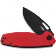 Kubey Tityus Linerlock Black Red KUB322J