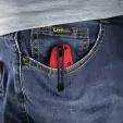 Kubey Tityus Linerlock Black Red KUB322J