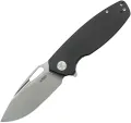 Kubey Tityus Linerlock Black G10 - KUB322O