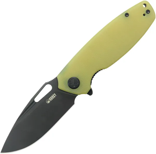 Kubey Tityus Linerlock Yellow KUB322Z