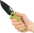 Kubey Tityus Linerlock Yellow KUB322Z