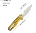 Kubey Doris Linerlock Ultem KUB324H