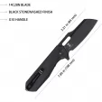 Kubey Atlas Framelock Black KUB328C