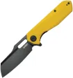 Kubey Atlas Linerlock Blk Yellow - KUB328E