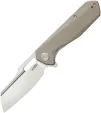Kubey Atlas Linerlock Tan - KUB328J