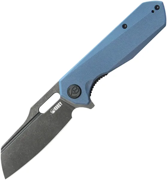 Kubey Atlas Linerlock Blue Blk KUB328K