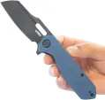 Kubey Atlas Linerlock Blue Blk KUB328K