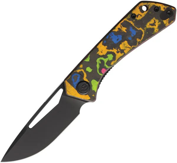 KB Knives Thalia Linerlock 80s Camo KUB331A2