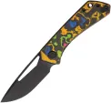 KB Knives Thalia Linerlock 80s Camo - KUB331A2