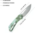 Kubey Thalia Front Flipper KUB331K