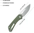 Kubey Thalia Front Flipper OD KUB331M