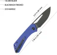 Kubey Thalia Front Flipper Blue BSW KUB331P