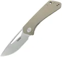 Kubey Thalia Front Flipper Tan G10 - KUB331R