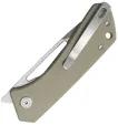 Kubey Thalia Front Flipper Tan G10 KUB331R