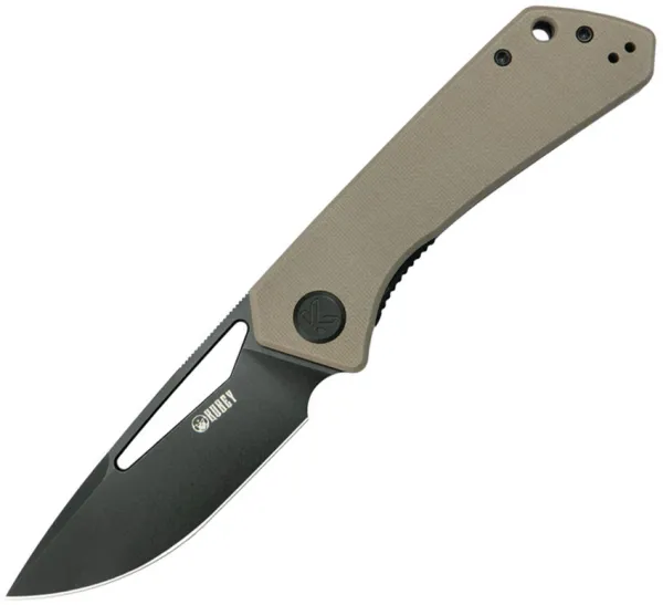 Kubey Thalia Front Flipper Tan G10 KUB331U