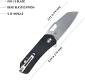 Kubey Duroc Linerlock black KUB332I