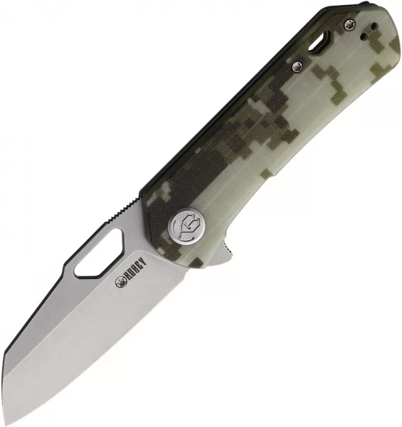 Kubey Duroc Linerlock Camo KUB332J
