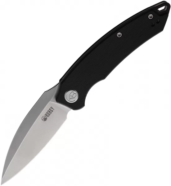 Kubey Leaf Linerlock Black KUB333A