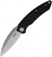 Kubey Leaf Linerlock Black - KUB333A