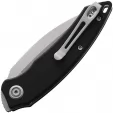 Kubey Leaf Linerlock Black KUB333A