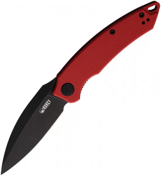 Kubey Leaf Linerlock Red KUB333B