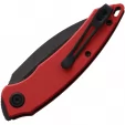 Kubey Leaf Linerlock Red KUB333B