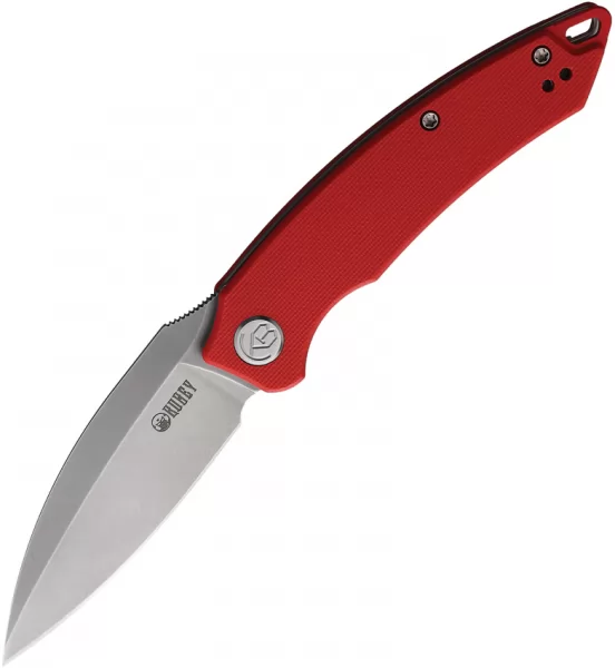 Kubey Leaf Linerlock Red KUB333F