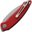 Kubey Leaf Linerlock Red KUB333F