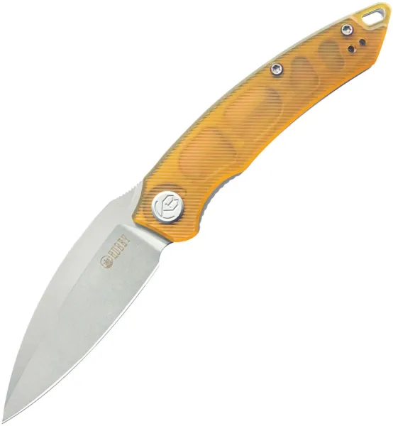 Kubey Leaf Linerlock Ultem KUB333G