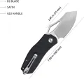 Kubey Ceyx Linerlock Black KUB335A