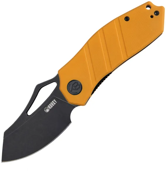 Kubey Ceyx Liner Lock Black Yellow KUB335C