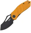 Kubey Ceyx Linerlock Black Yellow - KUB335C