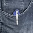 Kubey Creon Button Lock Blue KUB336C