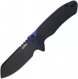 Kubey Creon Button Lock Blk/Blue - KUB336D