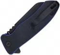 Kubey Creon Button Lock Blk-Blue KUB336D